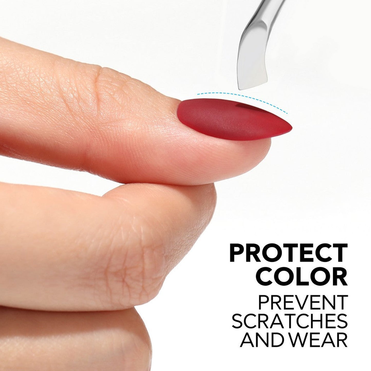 Bluesky Gel Polish – Matte Top Coat | 10ml