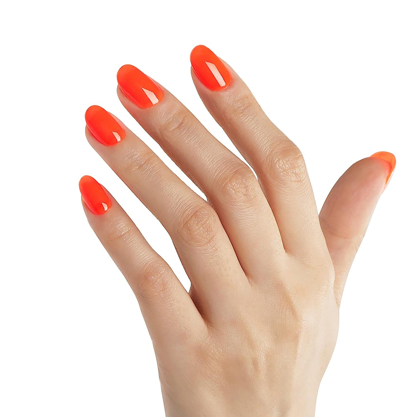 Bluesky Neon Gel Polish – Orange Zest (N05) | 10ml