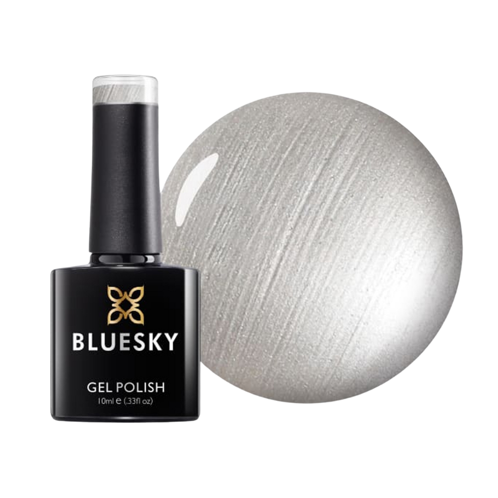 Bluesky Gel Polish – Silver Chrome (Iconic 80532) | 10ml