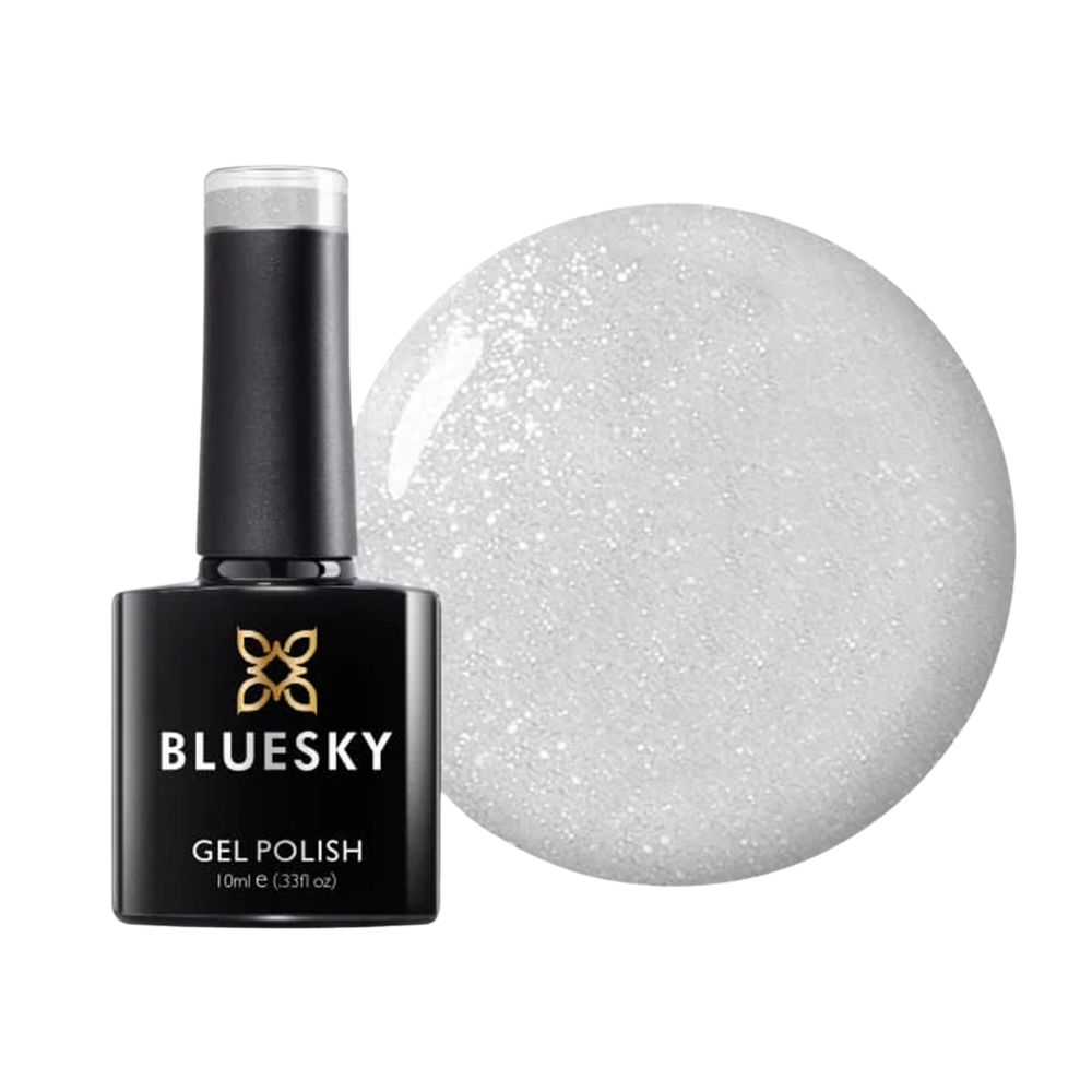 Bluesky Gel Polish – Silver VIP (Iconic 80535) | 10ml