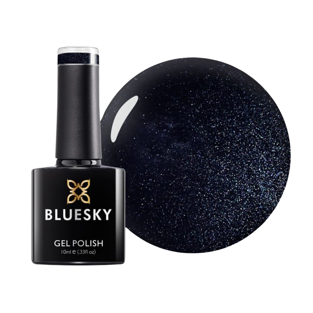 Bluesky Gel Polish – Overtly Onyx (Iconic 80540) | 10ml