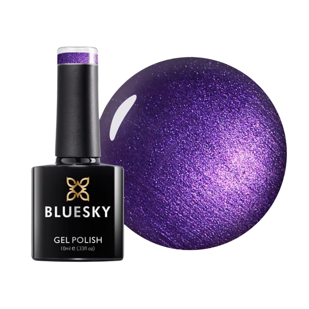 Bluesky Gel Polish – Purple Grape (Iconic 80551) | 10ml
