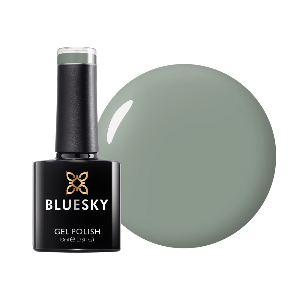 Bluesky Gel Polish – Sage Scarf (Iconic 80570) | 10ml