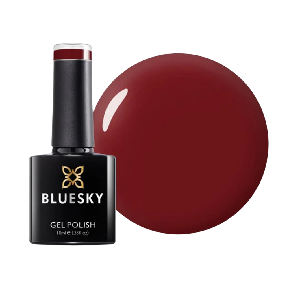 Bluesky Gel Polish – Paradise Deep Red (Iconic 80575) | 10ml