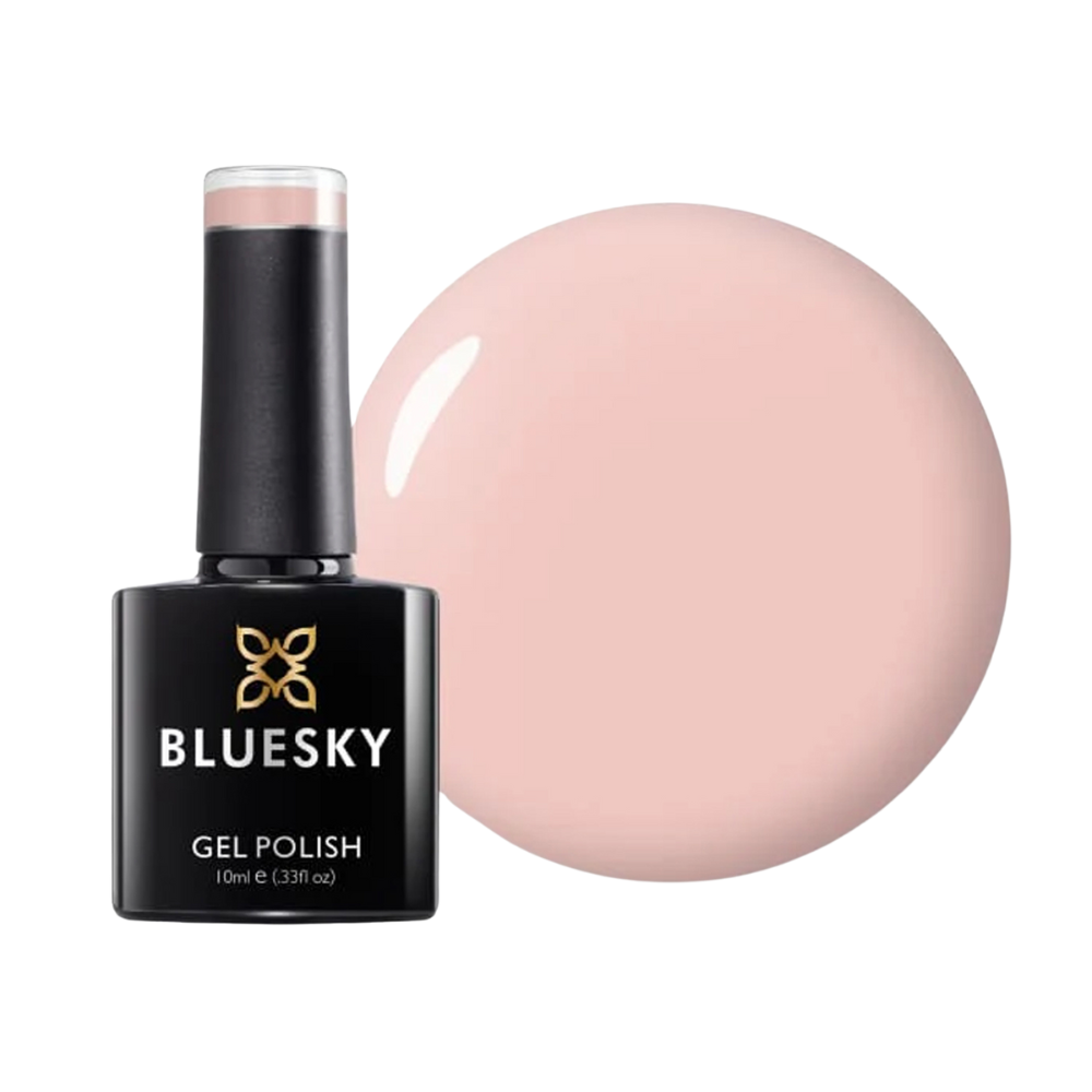 Bluesky Gel Polish – Soft Pink (A055) | 10ml