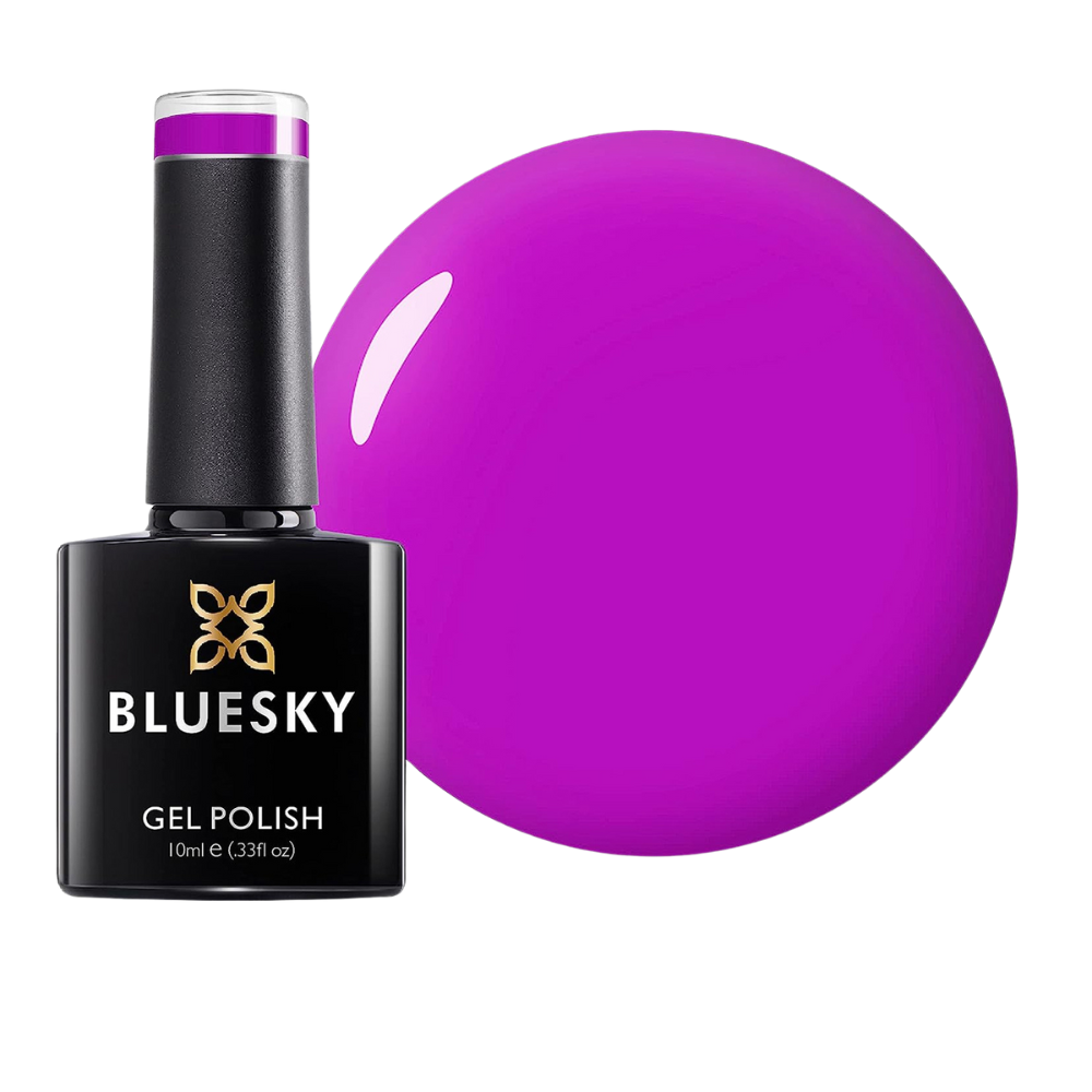 Bluesky Gel Polish – Pinky Purple (A063) | 10ml