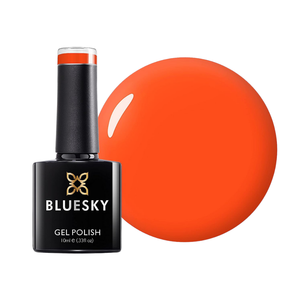 Bluesky Neon Gel Polish – Orange Zest (N05) | 10ml
