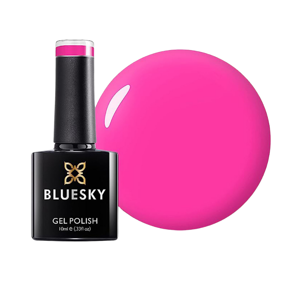 Bluesky Neon Gel Polish – Cherise (N06) | 10ml