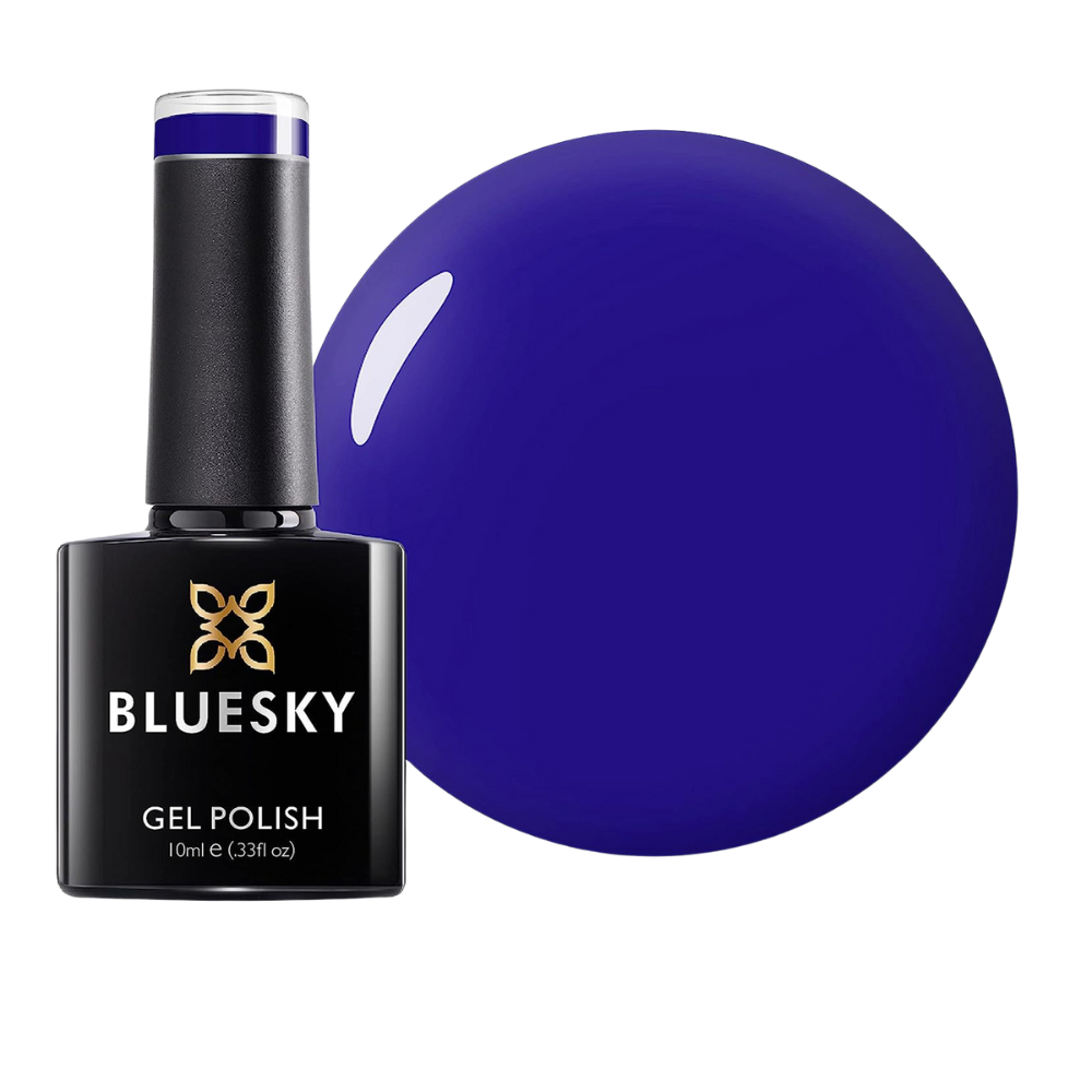 Bluesky Neon Gel Polish – Midnight (N24) | 10ml