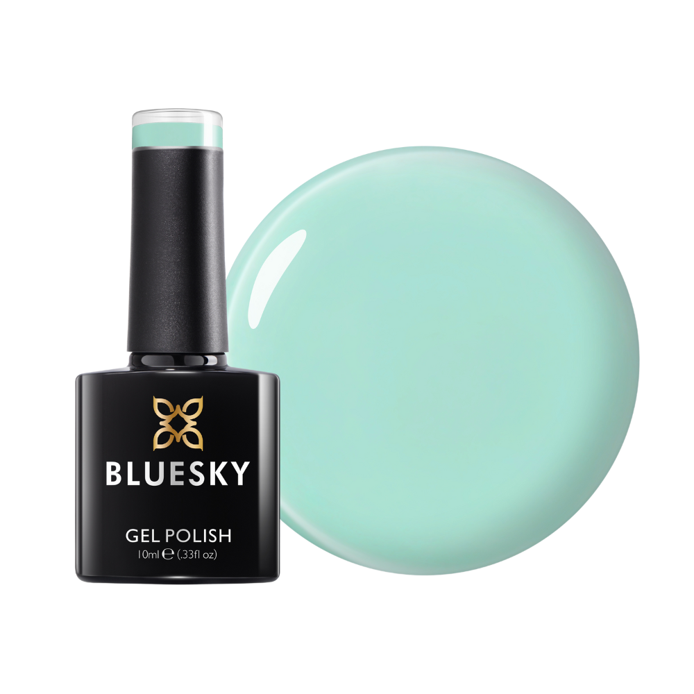 Bluesky Spring Summer 2024 Gel Polish – Minty Fresh (SS2406) | 10ml