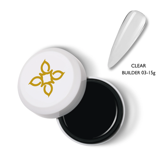 Bluesky Gel Polish | Clear Builder Gel | 15g