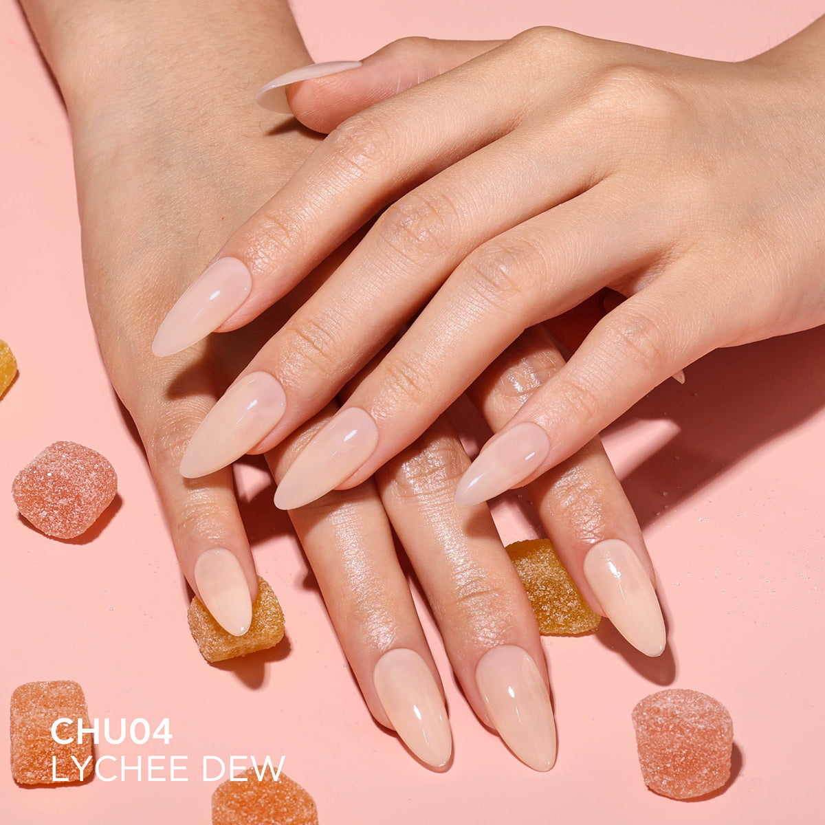Bluesky Gel Polish – Lychee Dew (CHU04) 10ml | Australia Stock