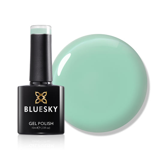 Bluesky Gel Polish – Mint Pop (CHU09) 10ml | Australia Stock