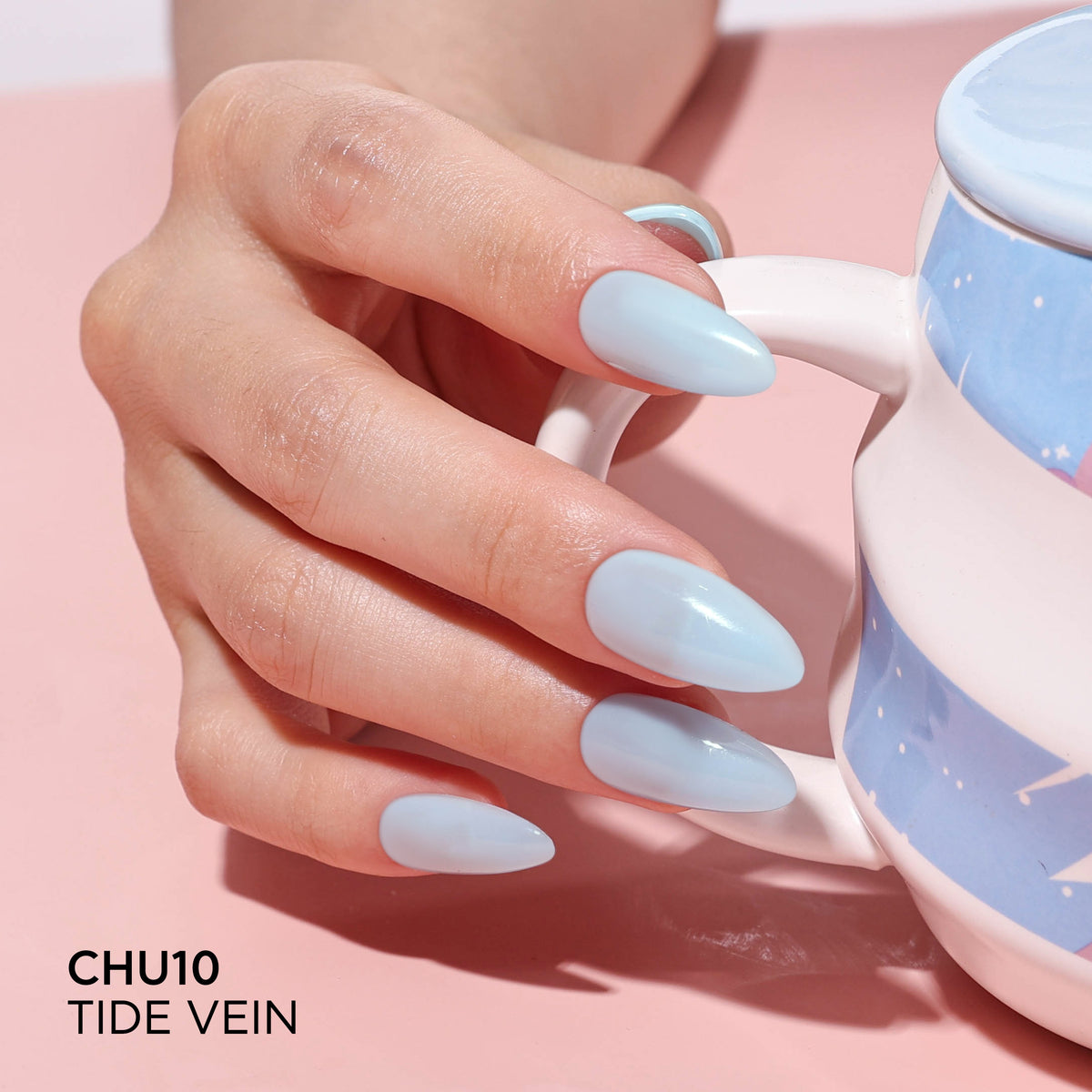 Bluesky Gel Polish – Tide Vein (CHU10) 10ml | Australia Stock