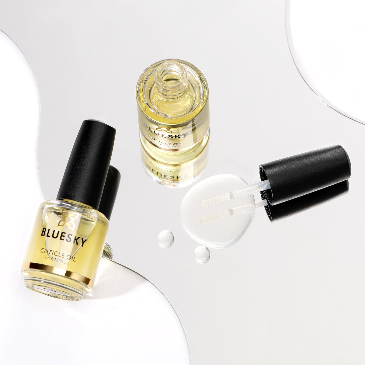 Bluesky Professional Cuticle Oil – Nail Treatment & Moisturiser Conditioner | 15ml