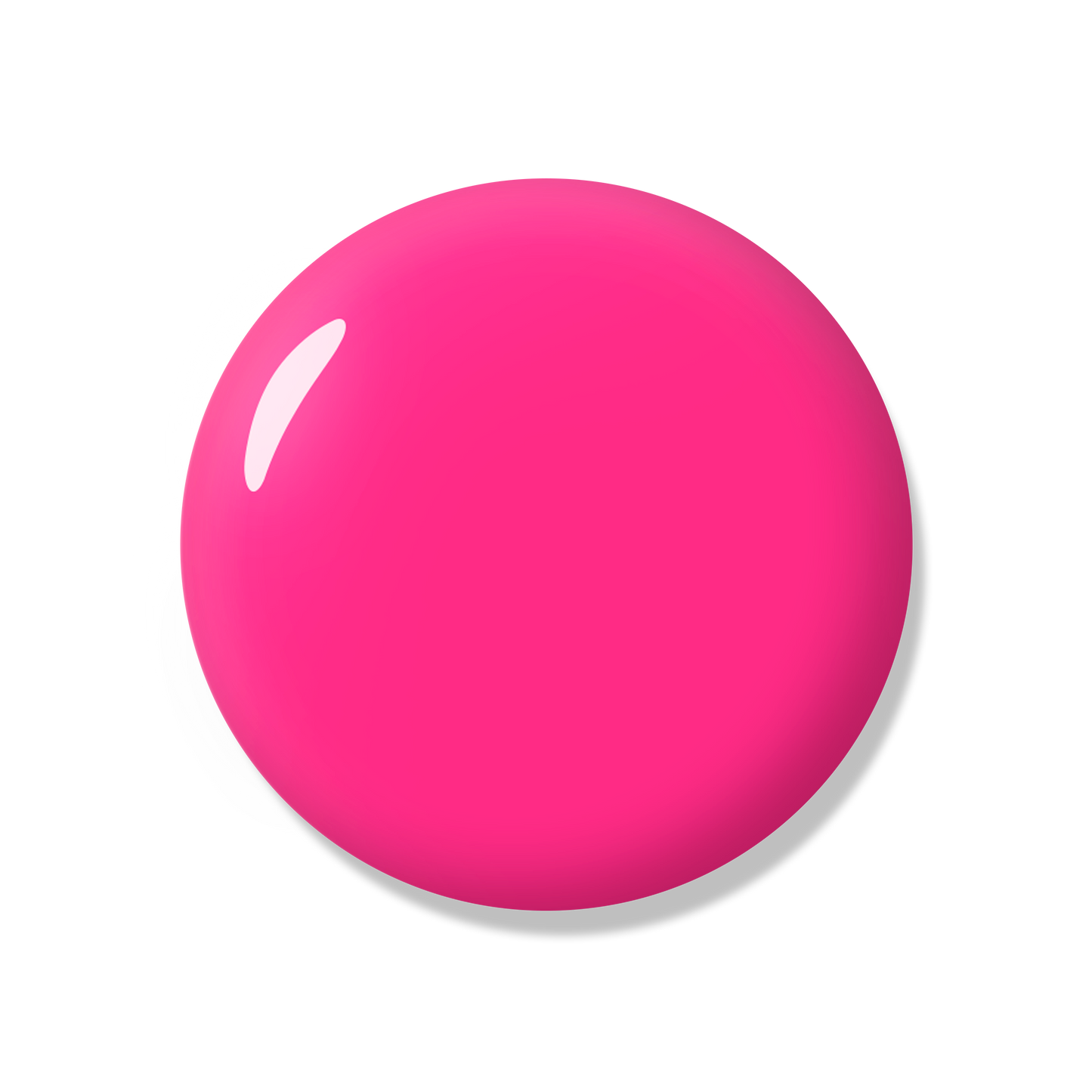 Bluesky Neon Gel Polish – Shocking Pink (N12) | 10ml