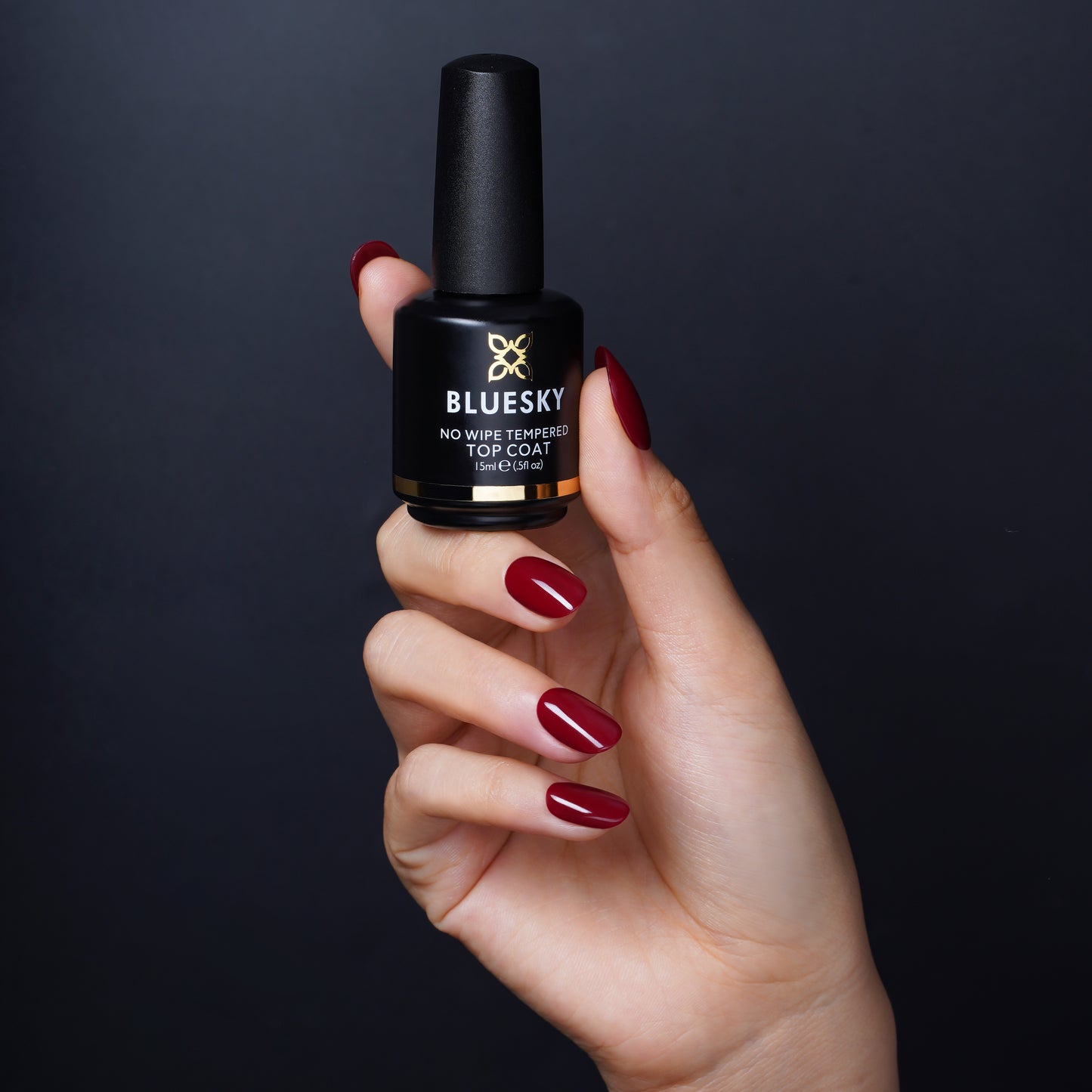 Bluesky No Wipe Tempered Topcoat | 15ml