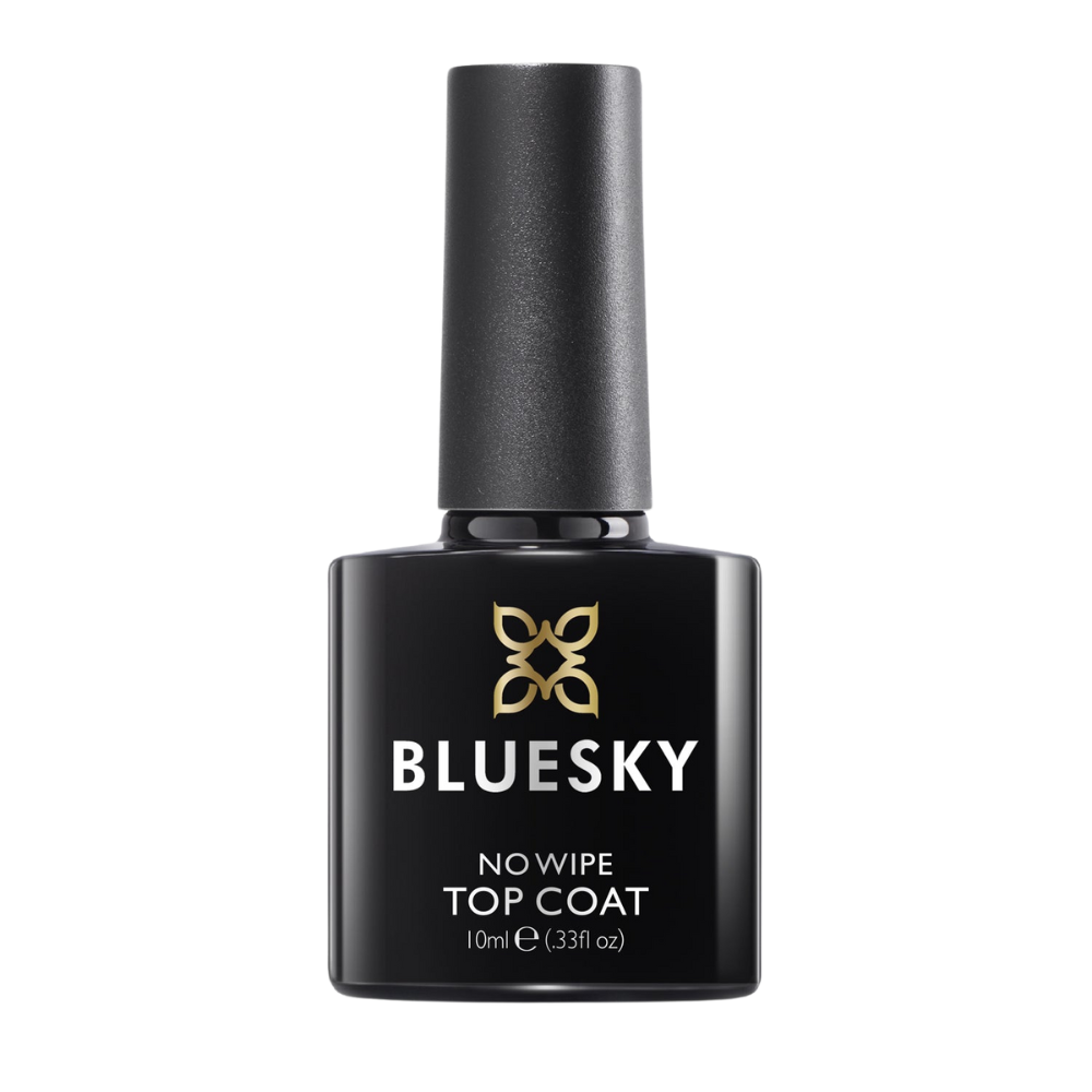 Bluesky Gel Polish – No Wipe Topcoat | 10ml