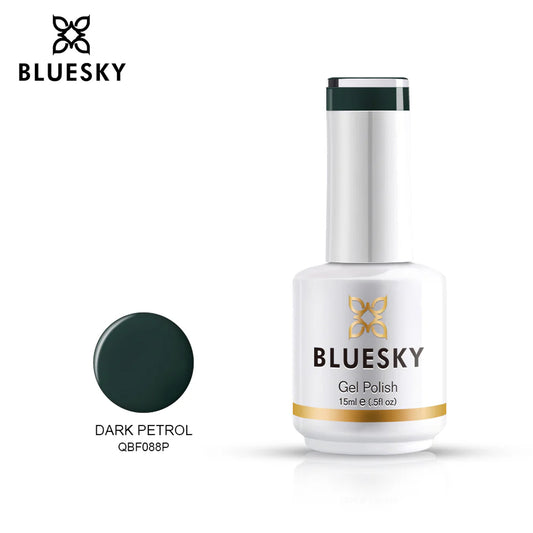 Bluesky QBF Gel Polish – Dark Petrol (QBF088P) | 15ml | Australia Stock