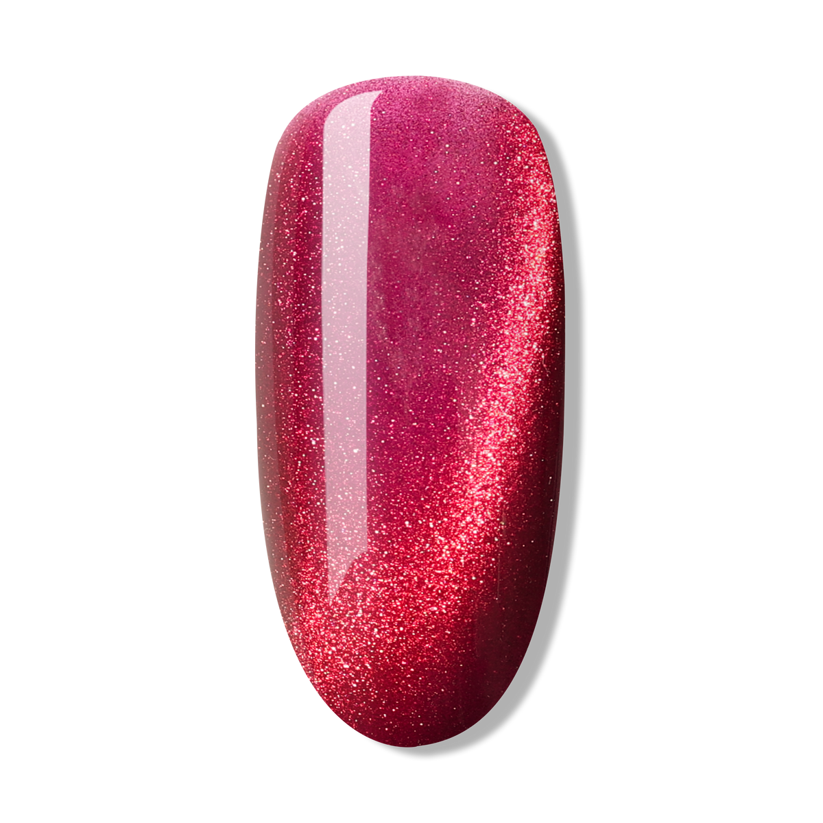 Bluesky Red Cat Eye Gel Polish – Velvet Burgundy (RRC05) 10ml | Australia Stock