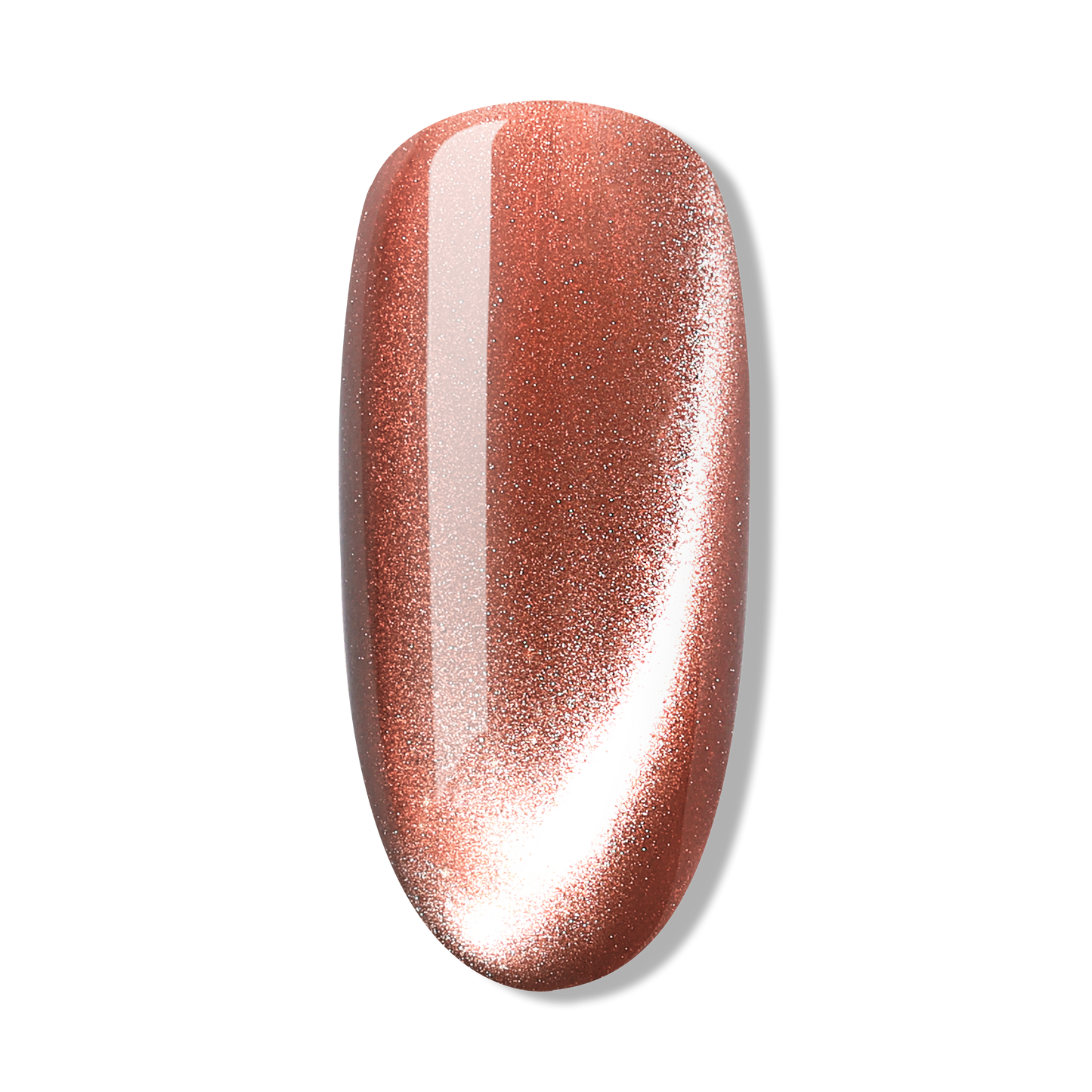 Bluesky Satin Cat Eye Gel Polish – Scarlet Sheen (SJC05) | 10ml