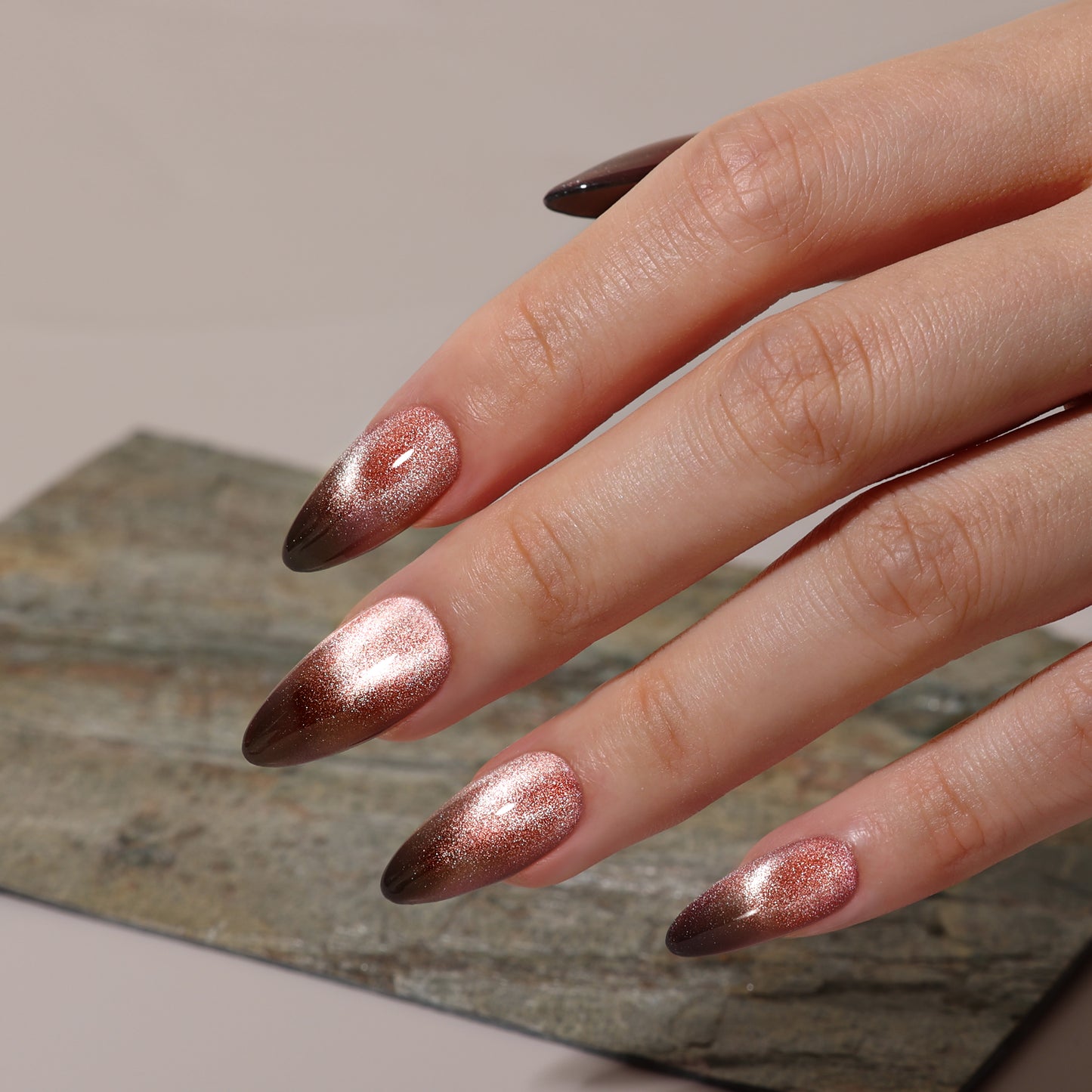 Bluesky Satin Cat Eye Gel Polish – Scarlet Sheen (SJC05) | 10ml