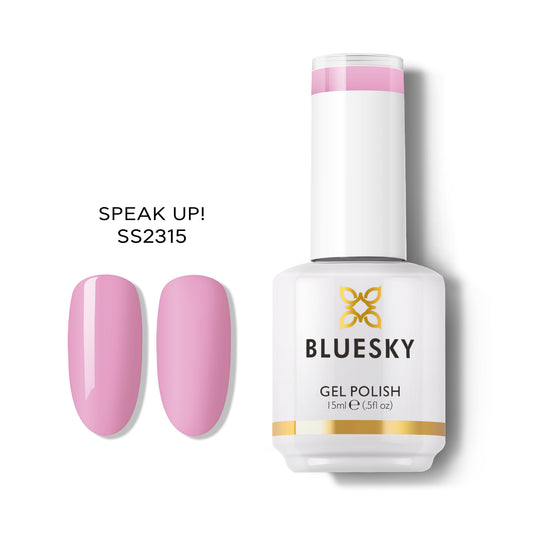 Bluesky Spring Summer 2023 Gel Polish – Speak Up! (SS2315P) | 15ml