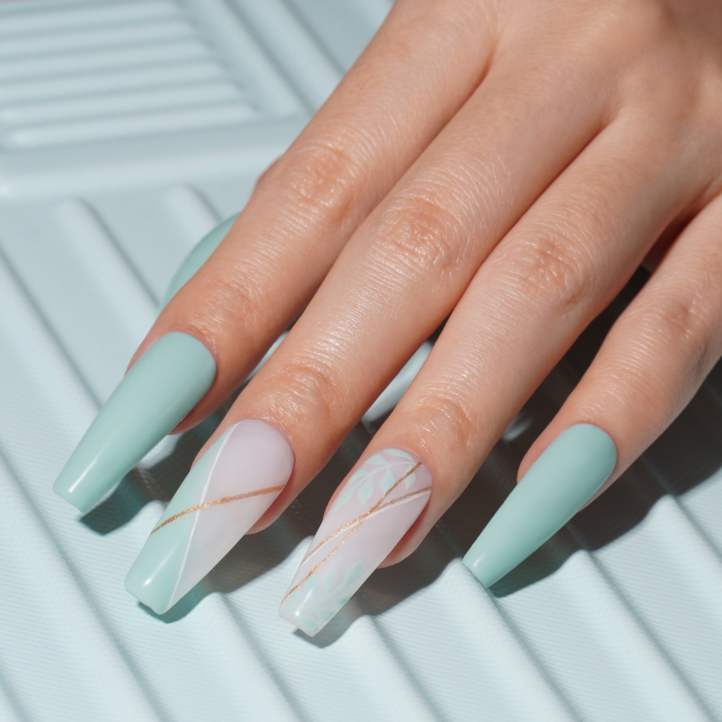 Bluesky Spring Summer 2024 Gel Polish – Minty Fresh (SS2406) | 10ml