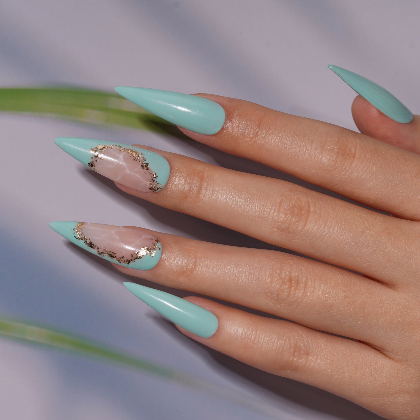 Bluesky Spring Summer 2024 Gel Polish – Minty Fresh (SS2406) | 10ml