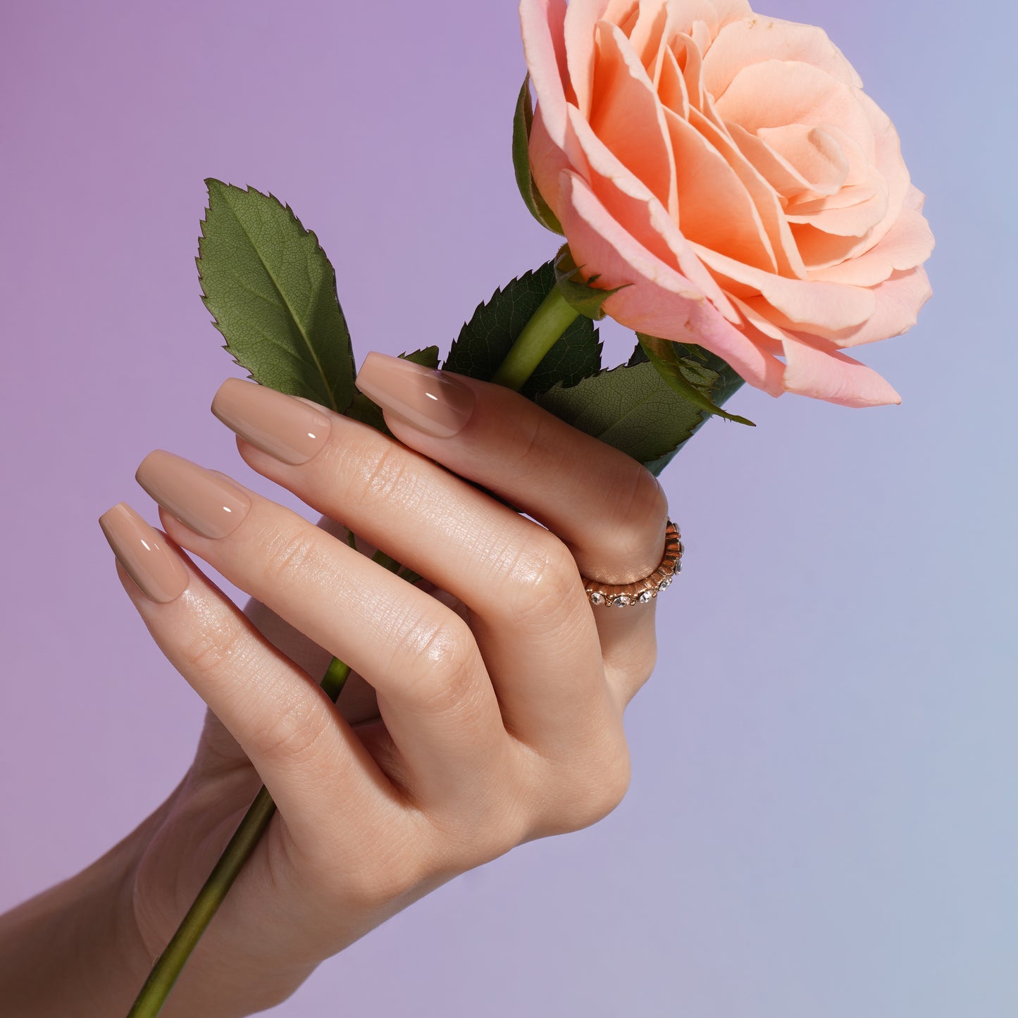 Bluesky Spring Summer 2024 Gel Polish – Caramel Dawn (SS2414P) | 15ml