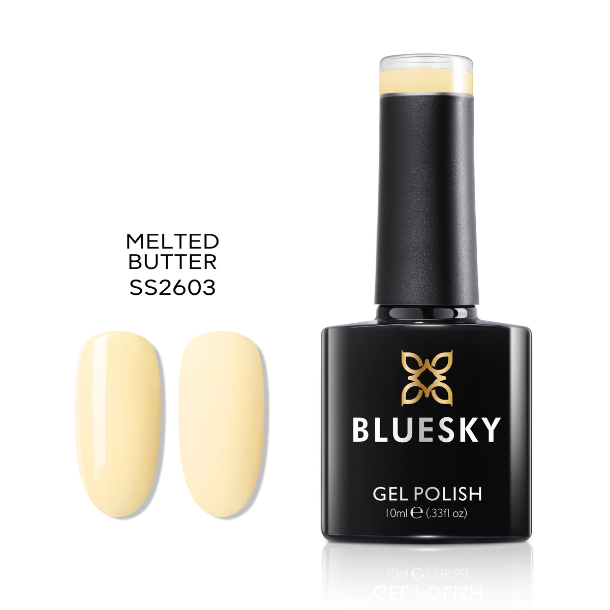 Bluesky Gel Polish Spring Summer – Melted Butter (SS2603) 10ml | Australia Stock